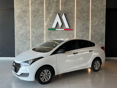 Hyundai HB20S Unique 1.0 Flex 12V Mec.