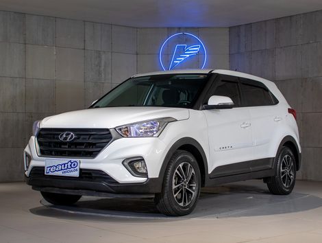 Hyundai Creta Attitude 1.6 16V Flex Aut.