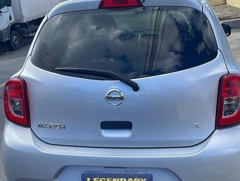 Nissan MARCH S 1.0 12V Flex 5p
