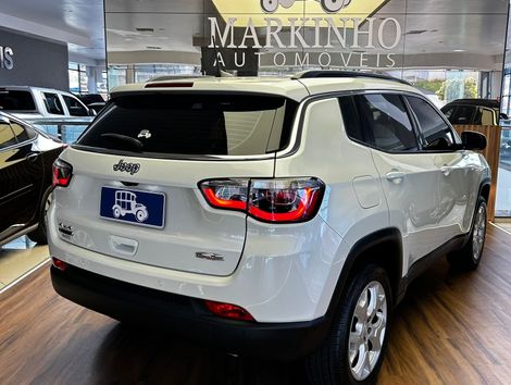 Jeep COMPASS LONGITUDE 2.0 4x4 Dies. 16V Aut.