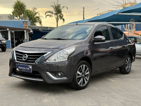 Nissan VERSA SL 1.6 16V FlexStart 4p Aut.