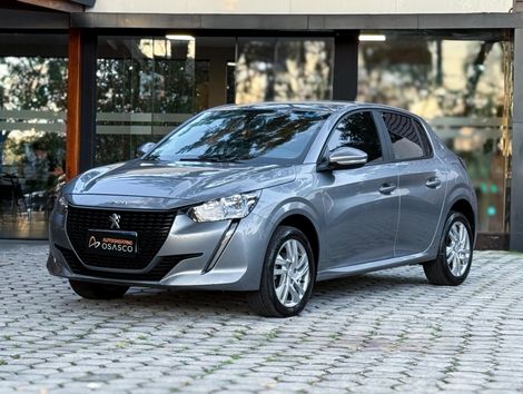 Peugeot 208 Active 1.6 Flex 16V 5p Aut.