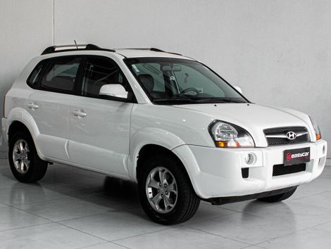 Hyundai Tucson 2.0 16V Flex Aut.