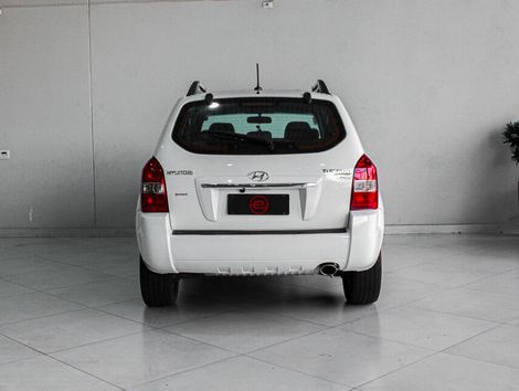 Hyundai Tucson 2.0 16V Flex Aut.