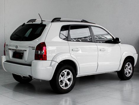 Hyundai Tucson 2.0 16V Flex Aut.