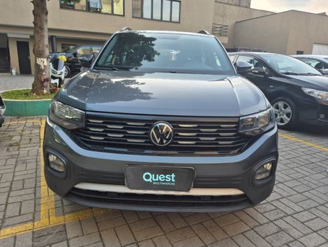 VolksWagen T-Cross Comfor. 200 TSI 1.0 Flex 5p Aut.