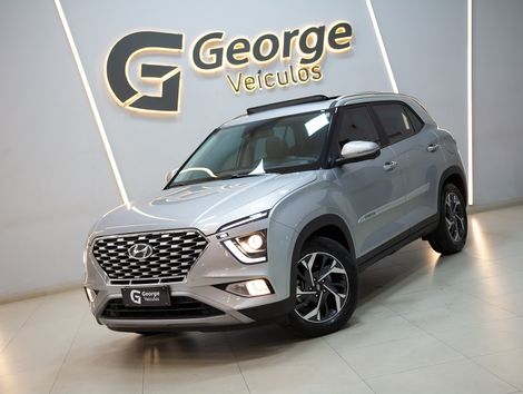 Hyundai Creta Platinum 1.0 TB 12V Flex Aut.