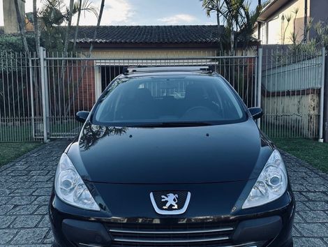 Peugeot 307 Feline 2.0/2.0 Flex 16V 5p Mec.