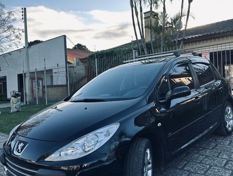 Peugeot 307 Feline 2.0/2.0 Flex 16V 5p Mec.