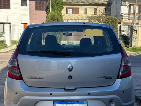 Renault SANDERO Authentique Hi-Flex 1.0 16V 5p