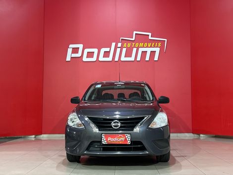 Nissan VERSA V-DRIVE Esp.Ed. 1.6 16v Flex Aut.