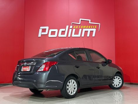 Nissan VERSA V-DRIVE Esp.Ed. 1.6 16v Flex Aut.