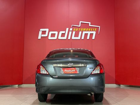 Nissan VERSA V-DRIVE Esp.Ed. 1.6 16v Flex Aut.