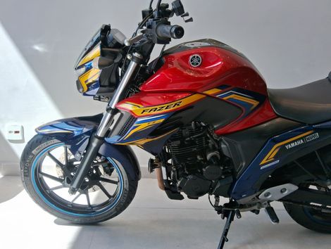 YAMAHA FZ25 250 FAZER CAPITÃ MARVEL FLEX