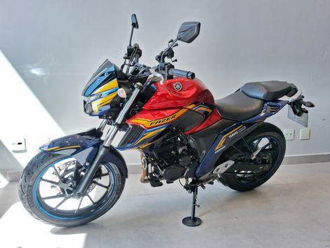 YAMAHA FZ25 250 FAZER CAPITÃ MARVEL FLEX