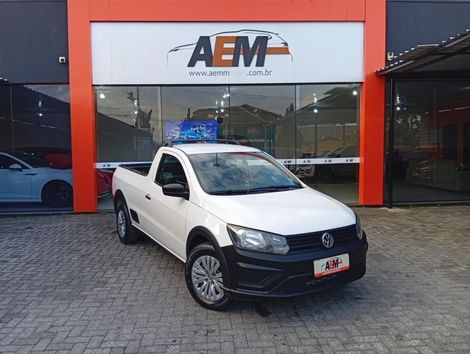 VolksWagen Saveiro Robust 1.6 Total Flex 16V 