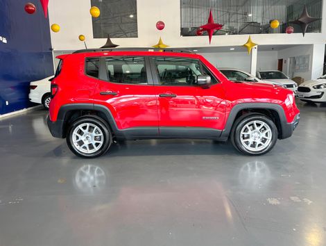Jeep Renegade Sport 1.8 4x2 Flex 16V Aut.