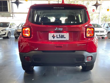 Jeep Renegade Sport 1.8 4x2 Flex 16V Aut.