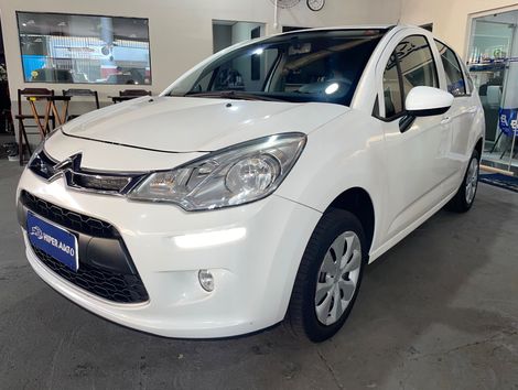 Citroën C3 Tendance Pure Tech 1.2 Flex 12V Mec.