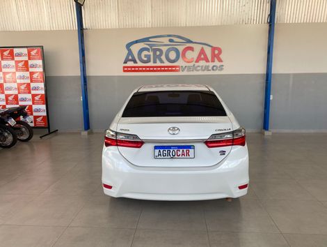 Toyota Corolla GLi Upper 1.8 Flex 16V Aut.