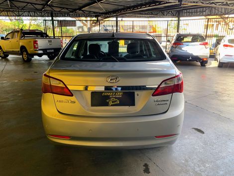 Hyundai HB20S C.Style/C.Plus1.6 Flex 16V Aut. 4p