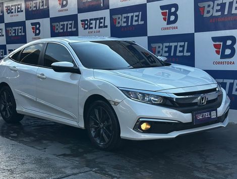 Honda Civic Sedan EX 2.0 Flex 16V Aut.4p