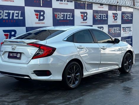 Honda Civic Sedan EX 2.0 Flex 16V Aut.4p