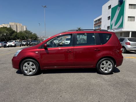 Nissan LIVINA SL 1.6 16V Flex Fuel 5p