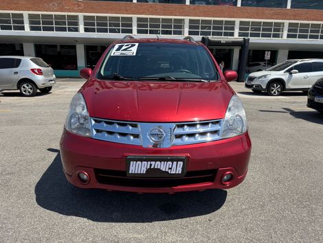 Nissan LIVINA SL 1.6 16V Flex Fuel 5p