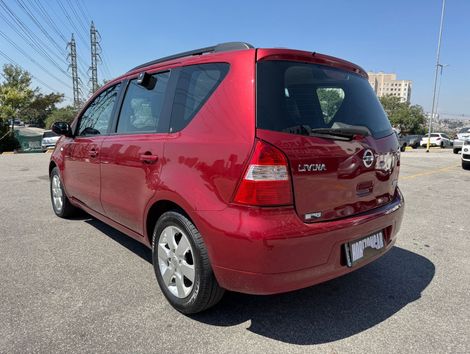 Nissan LIVINA SL 1.6 16V Flex Fuel 5p