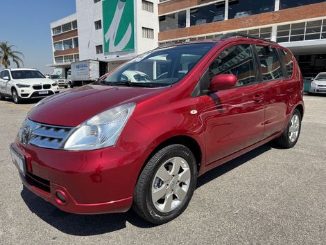 Nissan LIVINA SL 1.6 16V Flex Fuel 5p
