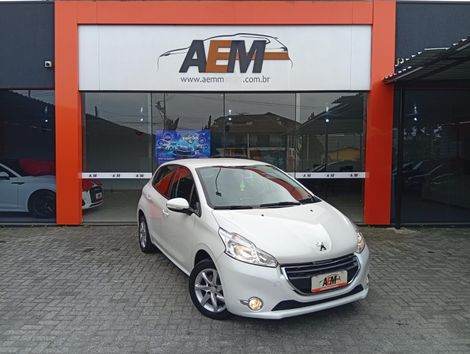 Peugeot 208 Active Pack 1.6 Flex 16V 5p Aut.