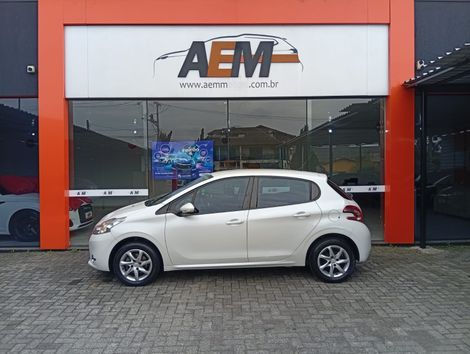 Peugeot 208 Active Pack 1.6 Flex 16V 5p Aut.