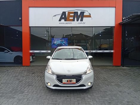 Peugeot 208 Active Pack 1.6 Flex 16V 5p Aut.