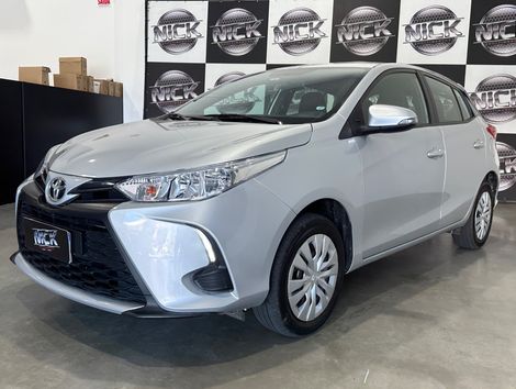 Toyota YARIS XL 1.5 Flex 16V 5p Aut.