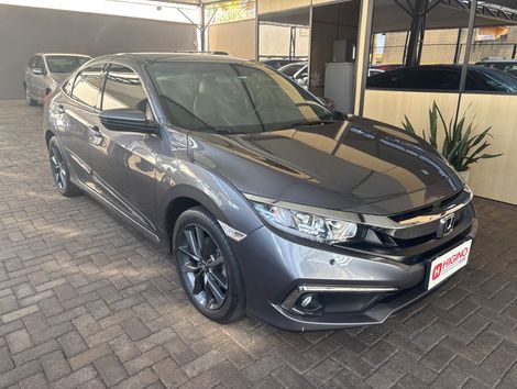 Honda Civic Sedan EXL 2.0 Flex 16V Aut.4p