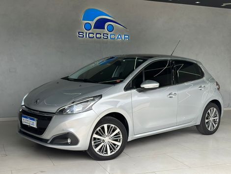 Peugeot 208 Griffe 1.6 Flex 16V 5p Aut.