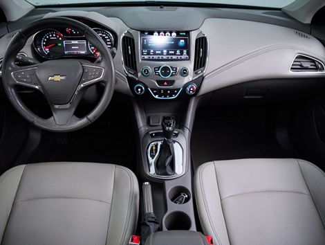 Chevrolet CRUZE LTZ 1.4 16V Turbo Flex 4p Aut.