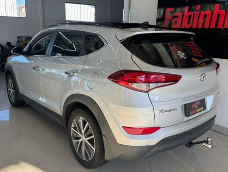 Hyundai Tucson GLS 1.6 Turbo 16V Aut.