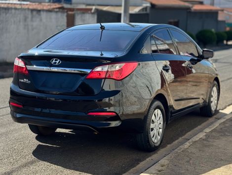 Hyundai HB20S Unique 1.0 Flex 12V Mec.