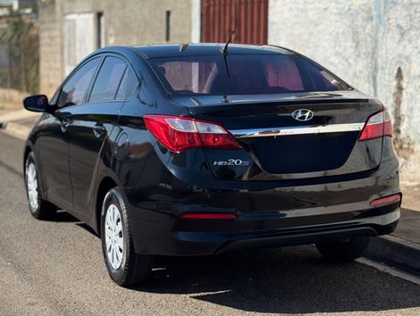 Hyundai HB20S Unique 1.0 Flex 12V Mec.