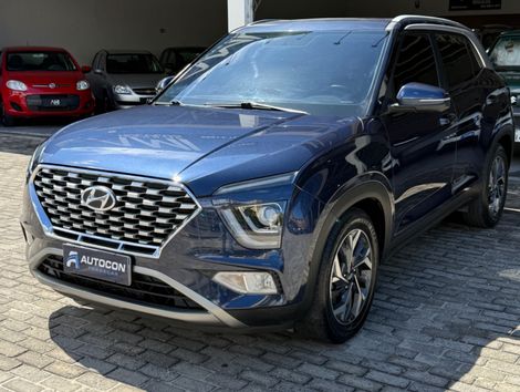 Hyundai Creta Platinum 1.0 TB 12V Flex Aut.