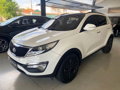 Kia Motors Sportage EX 2.0 16V/ 2.0 16V Flex Aut.