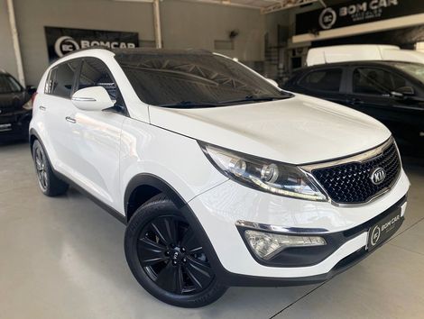 Kia Motors Sportage EX 2.0 16V/ 2.0 16V Flex Aut.