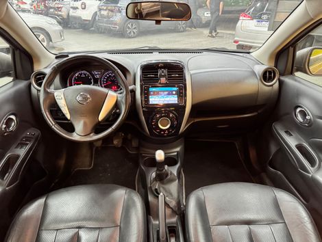 Nissan VERSA UNIQUE 1.6 16V Flex 4p Mec.
