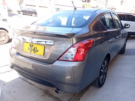 Nissan VERSA UNIQUE 1.6 16V Flex 4p Mec.