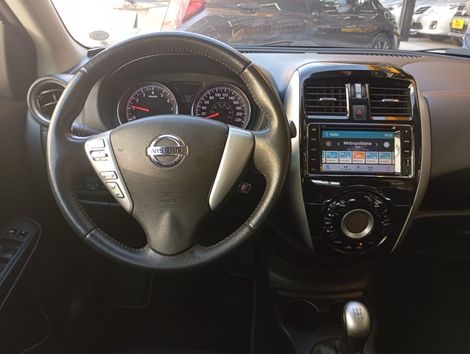 Nissan VERSA UNIQUE 1.6 16V Flex 4p Mec.