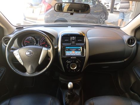 Nissan VERSA UNIQUE 1.6 16V Flex 4p Mec.