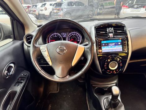 Nissan VERSA UNIQUE 1.6 16V Flex 4p Mec.