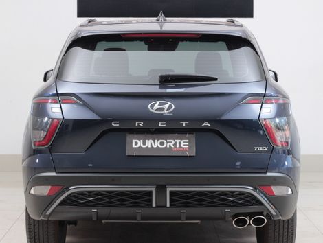 Hyundai Creta N Line 1.0 TB 12V Flex Aut.